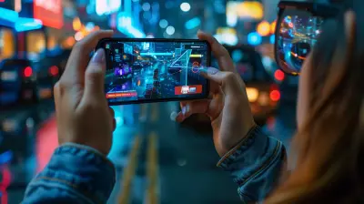 Beyond Smartphones: The Next Generation of AR Gaming Devices