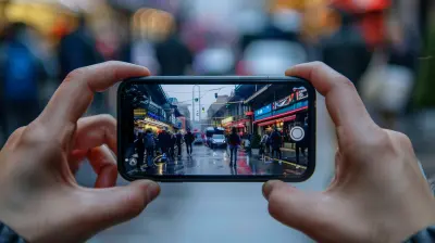Beyond Smartphones: The Next Generation of AR Gaming Devices