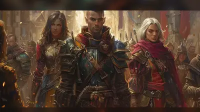 Building The Perfect Npc Why Side Characters Matter In Rpgs