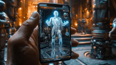 Building Your First Augmented Reality Game
