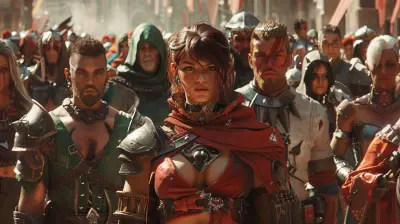 Character Customization in MMORPGs: Standing Out in a Crowd