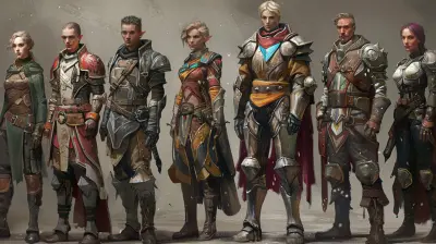 Character Customization in MMORPGs: Standing Out in a Crowd