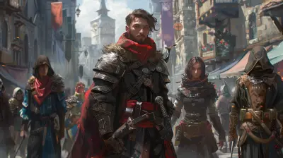 Character Customization in MMORPGs: Standing Out in a Crowd