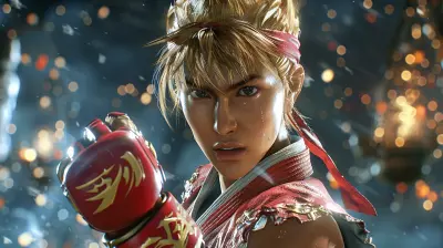 Character Customization in Modern Fighting Games