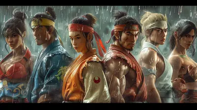 Character Customization in Modern Fighting Games