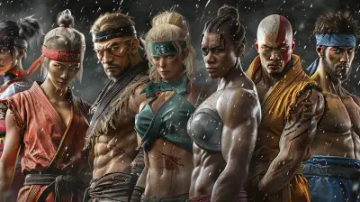 Character Customization in Modern Fighting Games