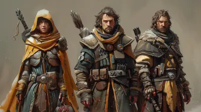 Character Design Tips for Story-Driven Games