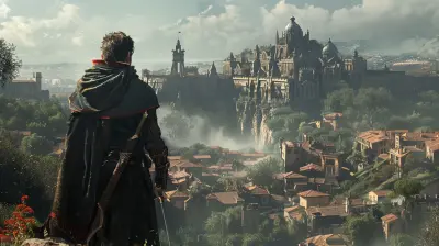 Cinematic Blockbuster Games Headed Our Way