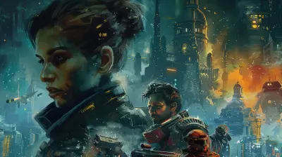 Cinematic Blockbuster Games Headed Our Way