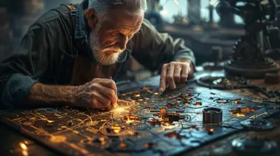 Crafting Puzzle Mechanics That Reward Creativity