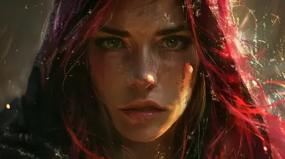 Creating a Backstory: Using Character Customization to Tell a Personal Story
