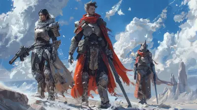 Creating a Balanced Party for Maximum Adventure in Co-Op RPGs