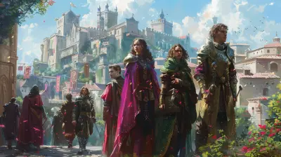 Creating a Balanced Party for Maximum Adventure in Co-Op RPGs