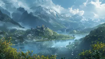 Creating Believable Factions in Your Game World