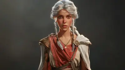 Creating Characters Who Evolve: Customization Throughout a Game's Story