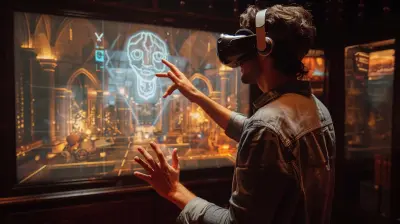 Creating Immersive Storytelling Through Augmented Reality Games