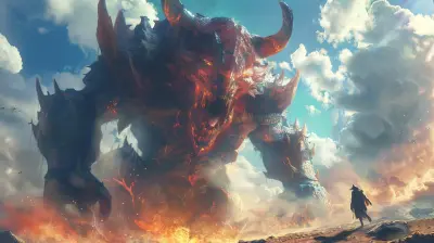 Designing Enemies That Challenge and Entertain