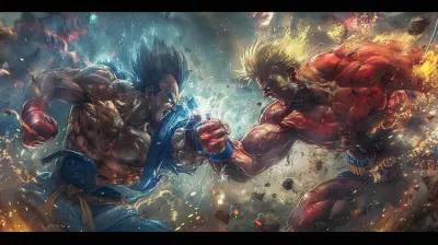 Dive Into the World of Crossovers in Fighting Games