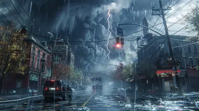 Dynamic Weather and Its Impact on Open World Games
