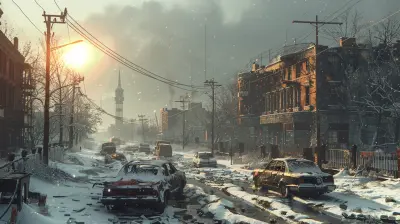Dynamic Weather and Its Impact on Open World Games