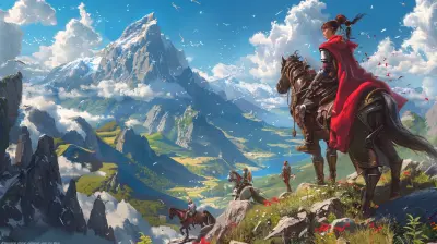 Epic Soundscapes: How Music Shapes Your Journey in Fantasy RPGs