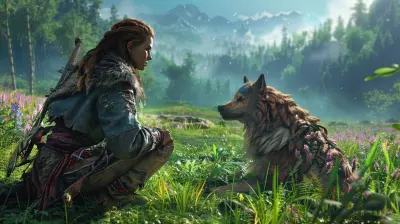 Exploring the Open Worlds of PlayStation Exclusive Games