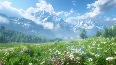 Exploring the Vast Beauty of Open World Games: A Deep Dive