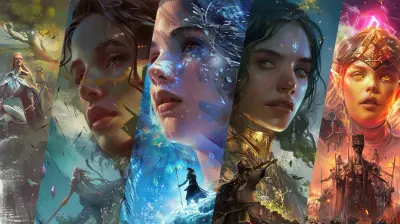 Fantasy Realms to Explore in Soon-to-Be-Released Games