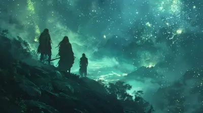 Fantasy Rpgs And The Heros Journey Analyzing Archetypal Quests