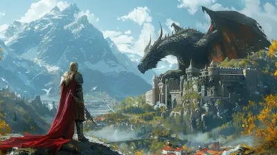Fantasy RPGs Promising Unforgettable Quests