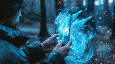 From Pokémon to Portals: The Rise of Augmented Reality Games