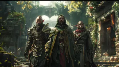 Game Overhaul: Exploring the New Playable Factions and Races
