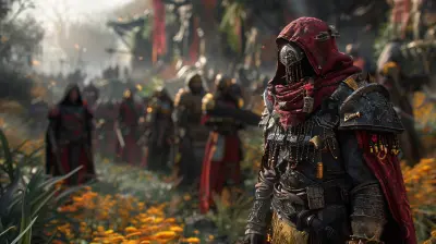 Game Overhaul: Exploring the New Playable Factions and Races