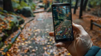 Gaming on the Go with Location-Based AR Adventures