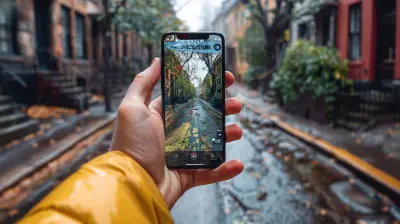 Gaming on the Go with Location-Based AR Adventures