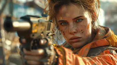 Grit, Glamour, and Guns: Trailer Trends in Action Games