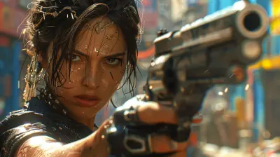 Grit, Glamour, and Guns: Trailer Trends in Action Games