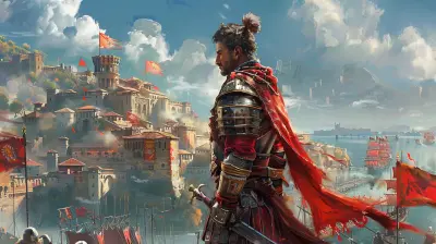 History-Inspired Titles You Can't Miss