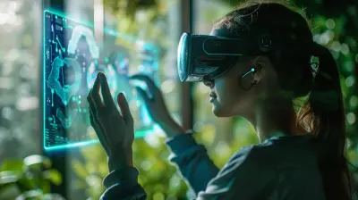 How AR Games Are Bridging the Gap Between Virtual and Real Worlds
