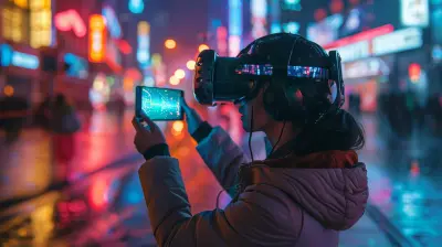 How AR Games Are Changing Social Interaction Among Gamers