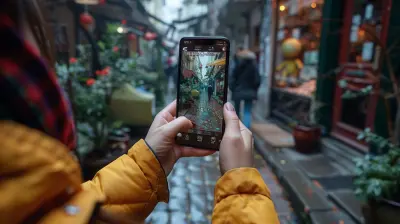 How AR Games Are Encouraging Players to Explore the Real World