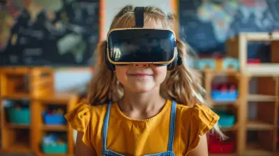 How Augmented Reality Games Are Entering the Classroom