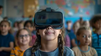 How Augmented Reality Games Are Entering the Classroom