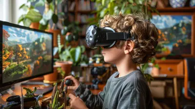 How Augmented Reality Games Are Entering the Classroom