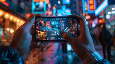 How Augmented Reality is Reshaping the Future of Mobile Gaming