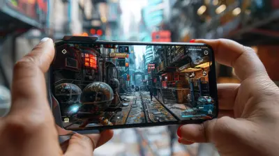 How Augmented Reality is Reshaping the Future of Mobile Gaming