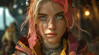 How Character Customization Allows for Powerful Self-Expression in Gaming
