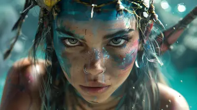 How Character Customization Allows for Powerful Self-Expression in Gaming