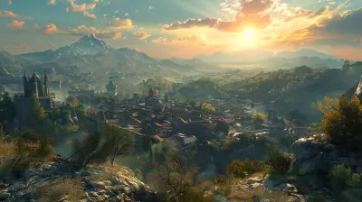 How Fast Travel Affects the Immersion in Open World Adventures