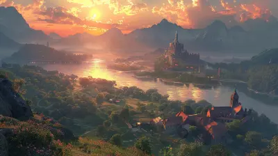 How Fast Travel Affects the Immersion in Open World Adventures
